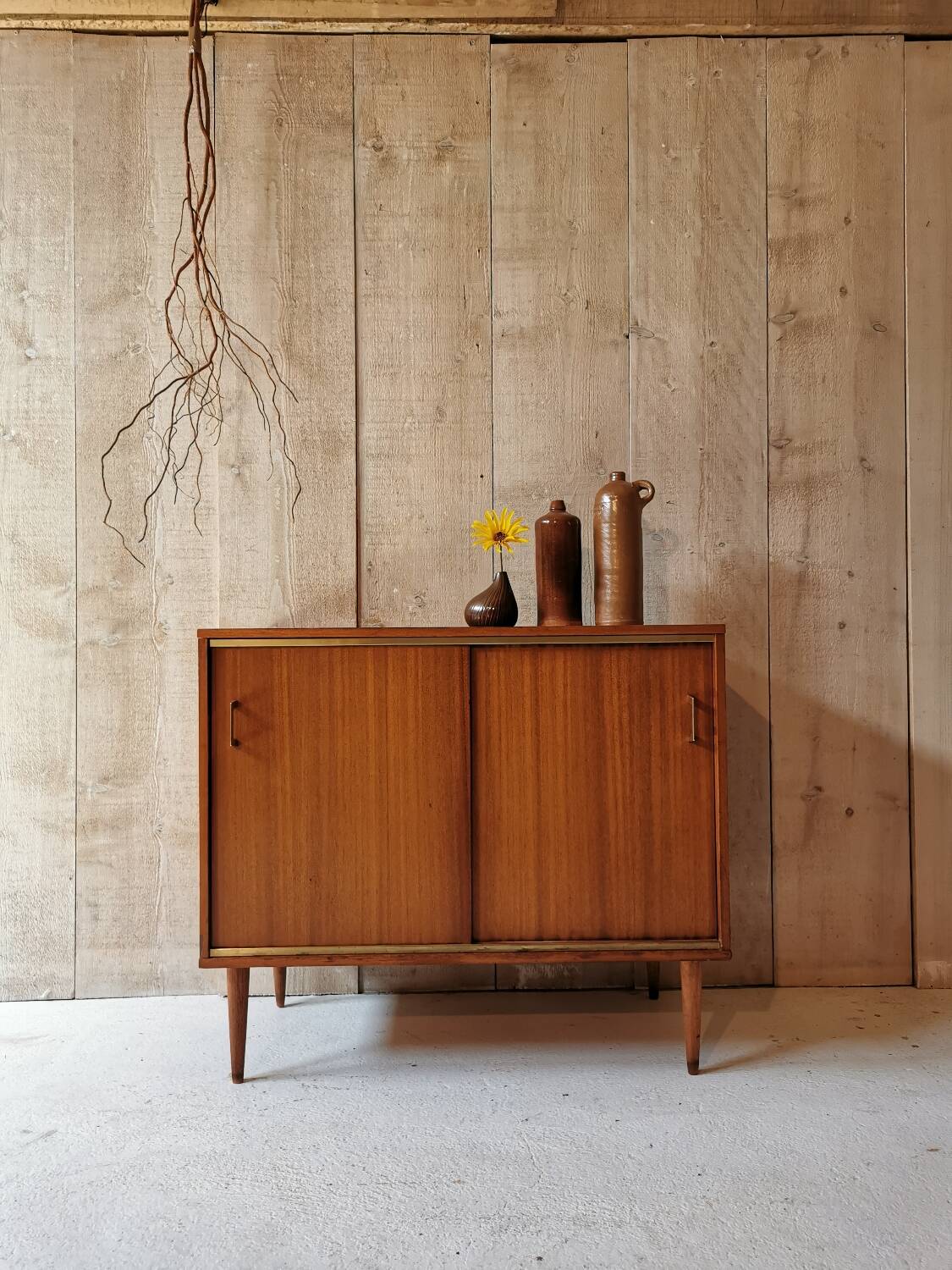 Sideboard with sliding doors