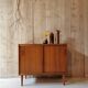 Sideboard with sliding doors