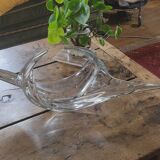 70s Bohemian crystal cup