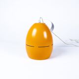 Vintage orange pendant light
