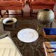 White Carrara marble centerpiece / plate, Up&Up Italy, 1970s