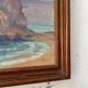 Sea framed oil painting