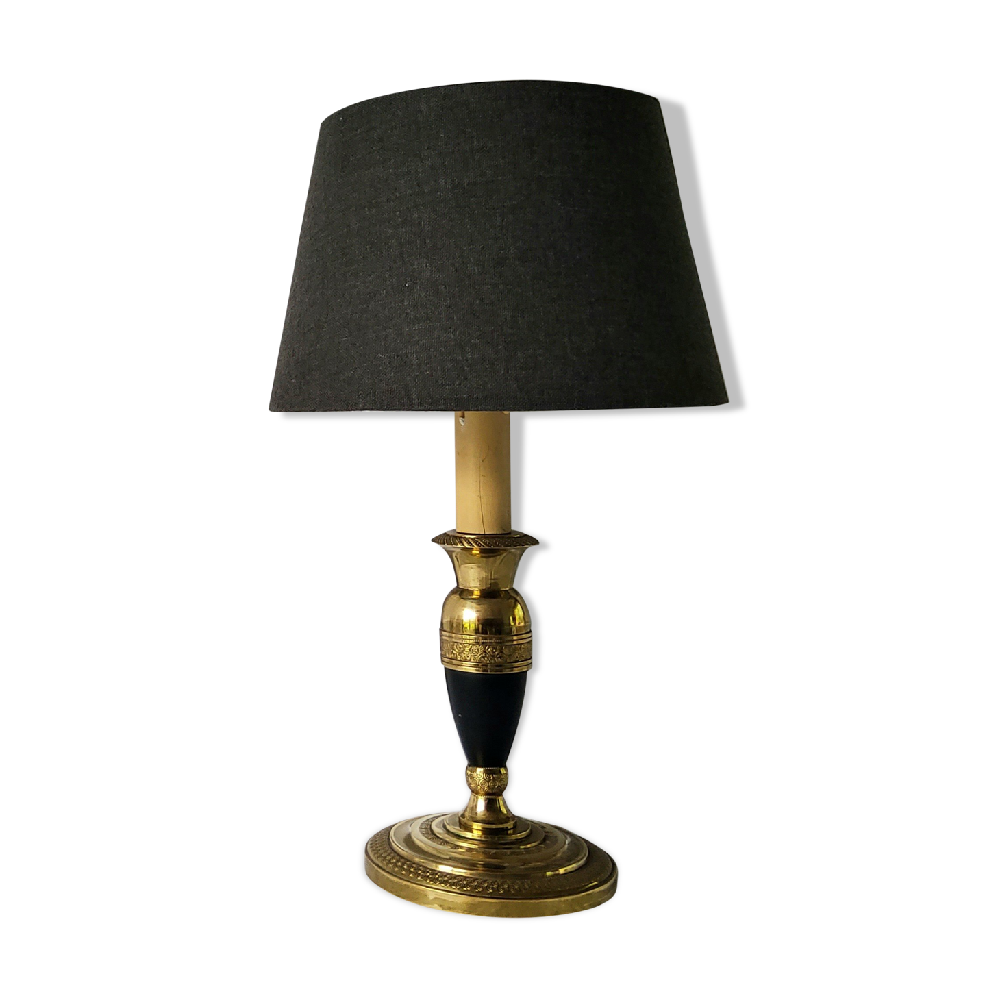 Candlestick lamp