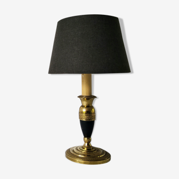 Lampe bougeoir