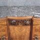Art Deco period sideboard in burr walnut, circa 1930