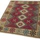 Turkish Vintage Anatolian Rug 106 cm x 120 cm