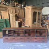 Workshop furniture with compartments and drawers