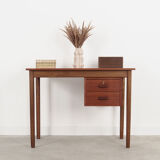 Teak desk, Danish design, 1970s, made in Denmark