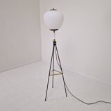 Stilnovo Tripod Floor Lamp, Italy 1950's