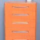 G-Plan Fresco teak 6 drawer chest of drawers