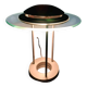 Lampe Saturn par Robert Sonneman pour G. Kovacs 1980 Ed. originale