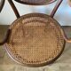 Thonet armchair n 15 curved wood and canework