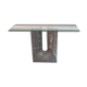 Marble console by Cattelan Italia, 1975