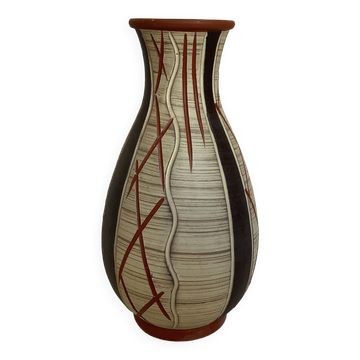Terracotta vase W Germany