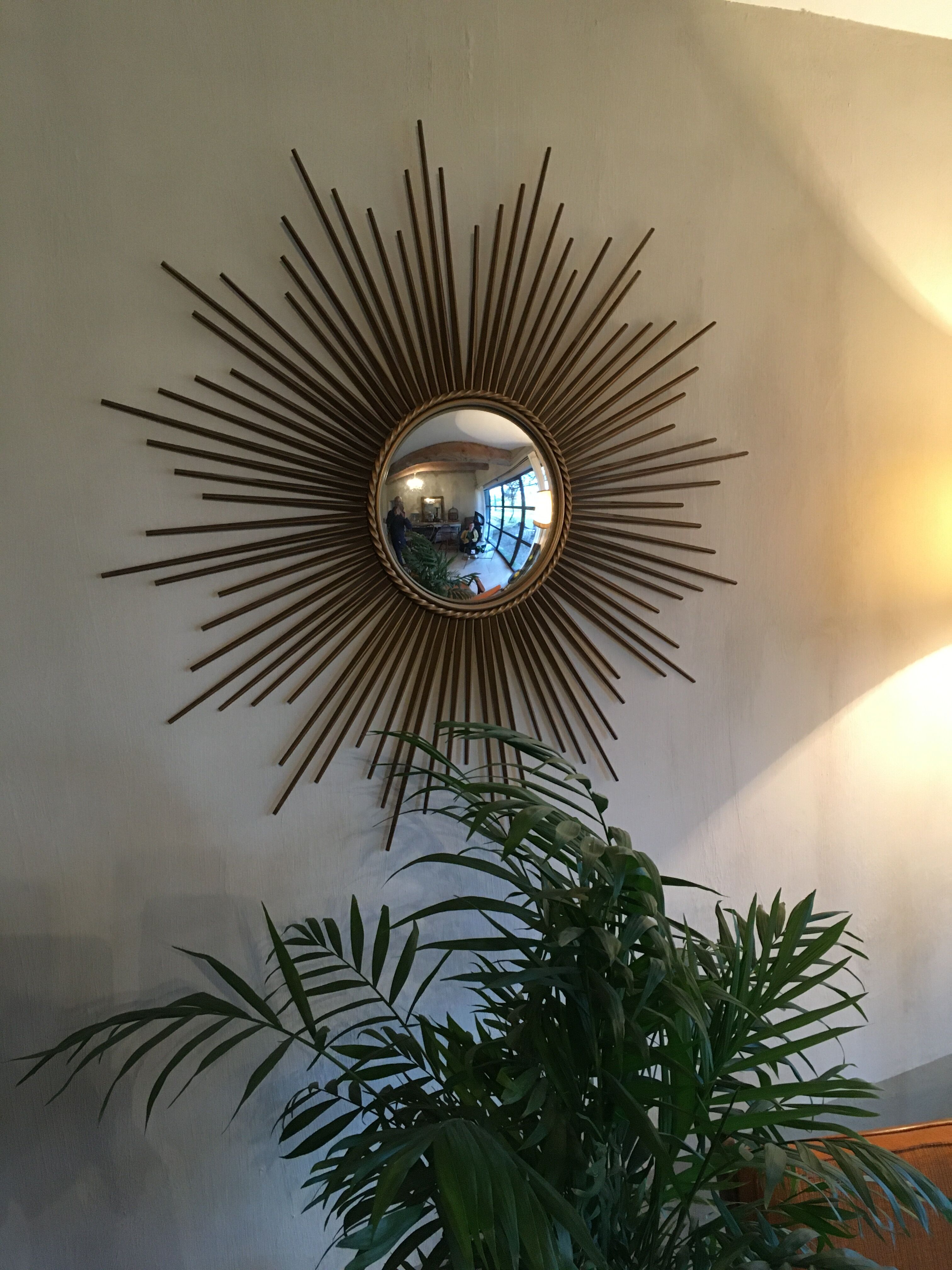 Mirror shimmering sun 85cm