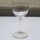 Antique Port Glass - Engraved Pattern