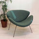 Vintage fauteuil Orange Slice Artifort Pierre Paulin