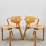 6 chaises finlandaises Aslak par Ilmari Tapiovaara pour Asko, 1960