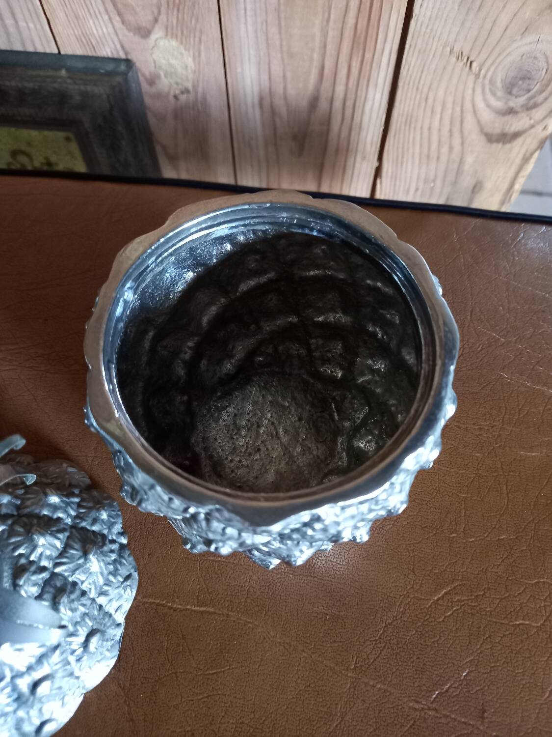 Pineapple sugar bowl, 1970s