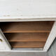 Vintage sideboard with sliding doors (renovated)
