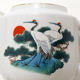 Japanese-style porcelain teapot