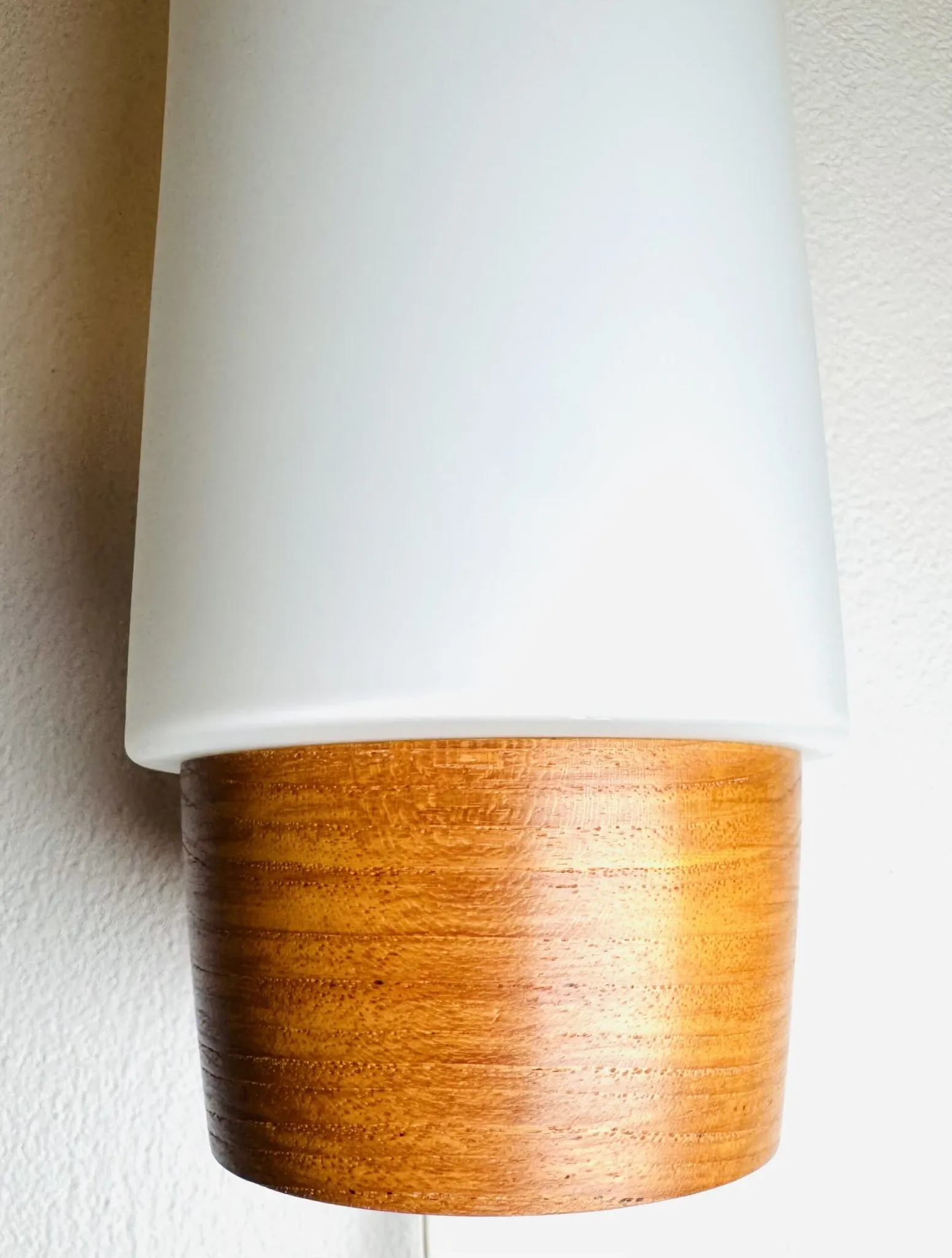Cylindrical Wall Lamp By Uno & Östen Kristiansson For Luxus, Sweden, 1960S