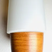 Cylindrical Wall Lamp By Uno & Östen Kristiansson For Luxus, Sweden, 1960S