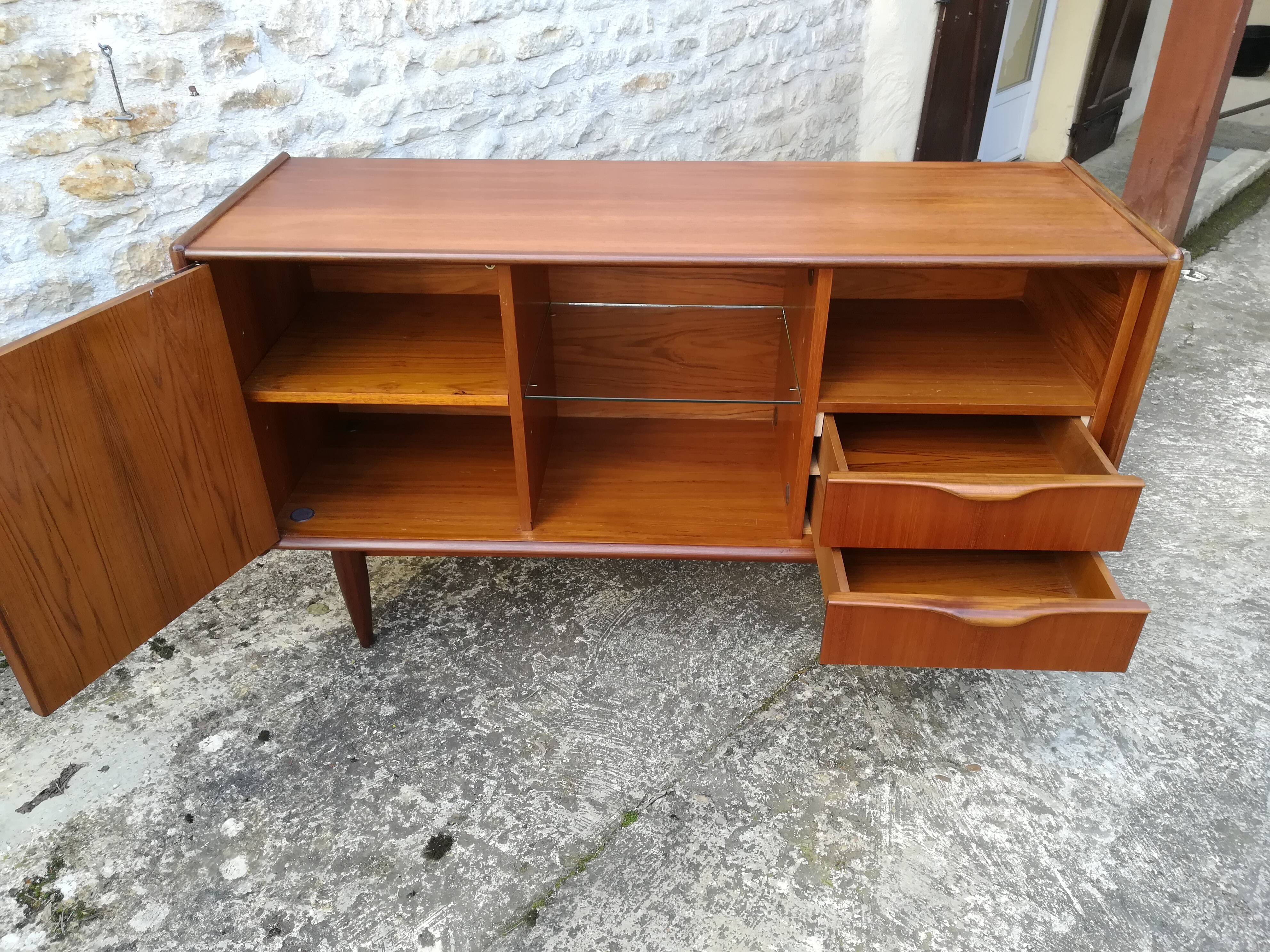 Scandinavian enfilade