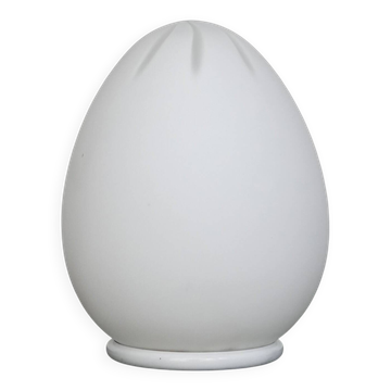 Murano glass egg table lamp