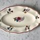Ravier oval digoin sarreguemines model agreste 50s