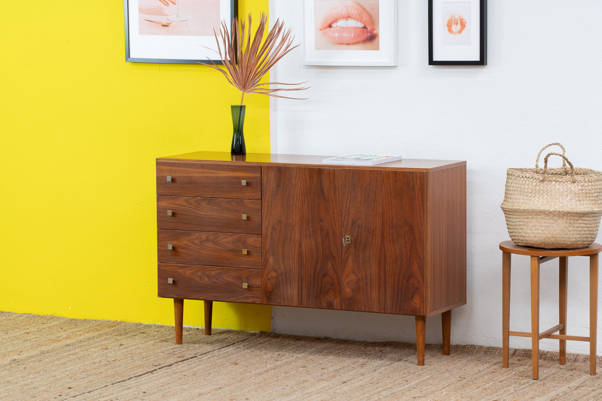 Enfilade scandinave vintage