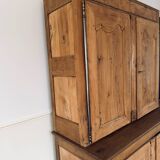 Solid wood sideboard, renovated