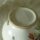 Earthenware tureen floral bird decoration nevers la rochelle?