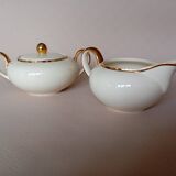 Villeroy & Boch "Biarritz" cream and sugar bowl