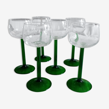 Alsace white wine glasses