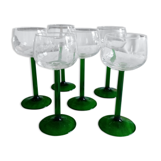 Alsace white wine glasses