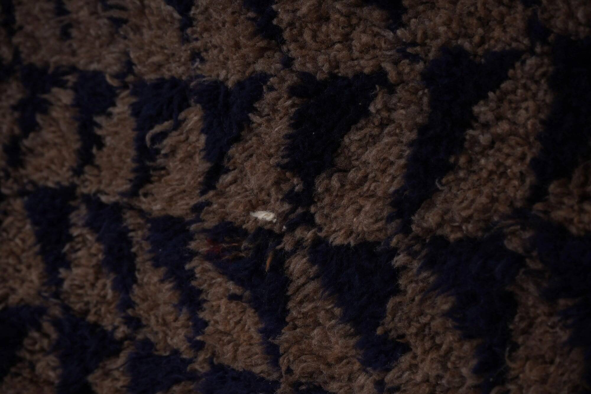 Vintage Turkish rug handmade 100x162 cm