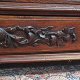 Louis XIII oak display case
