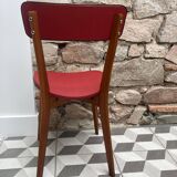 Skaï chair 60s