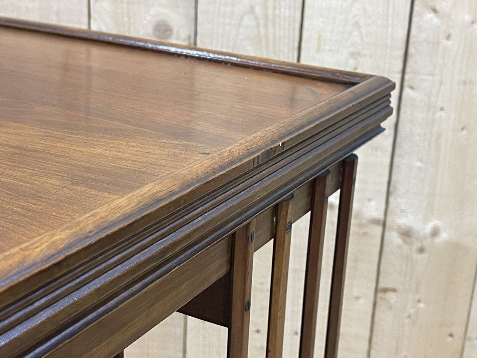 1930s mahogany revolving bookcase