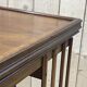 1930s mahogany revolving bookcase