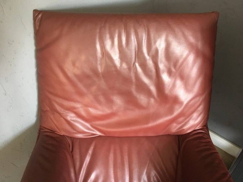 Robert Haussmann Lounge Chair for WK Möbel – Vintage Rocking Swivel Chair
