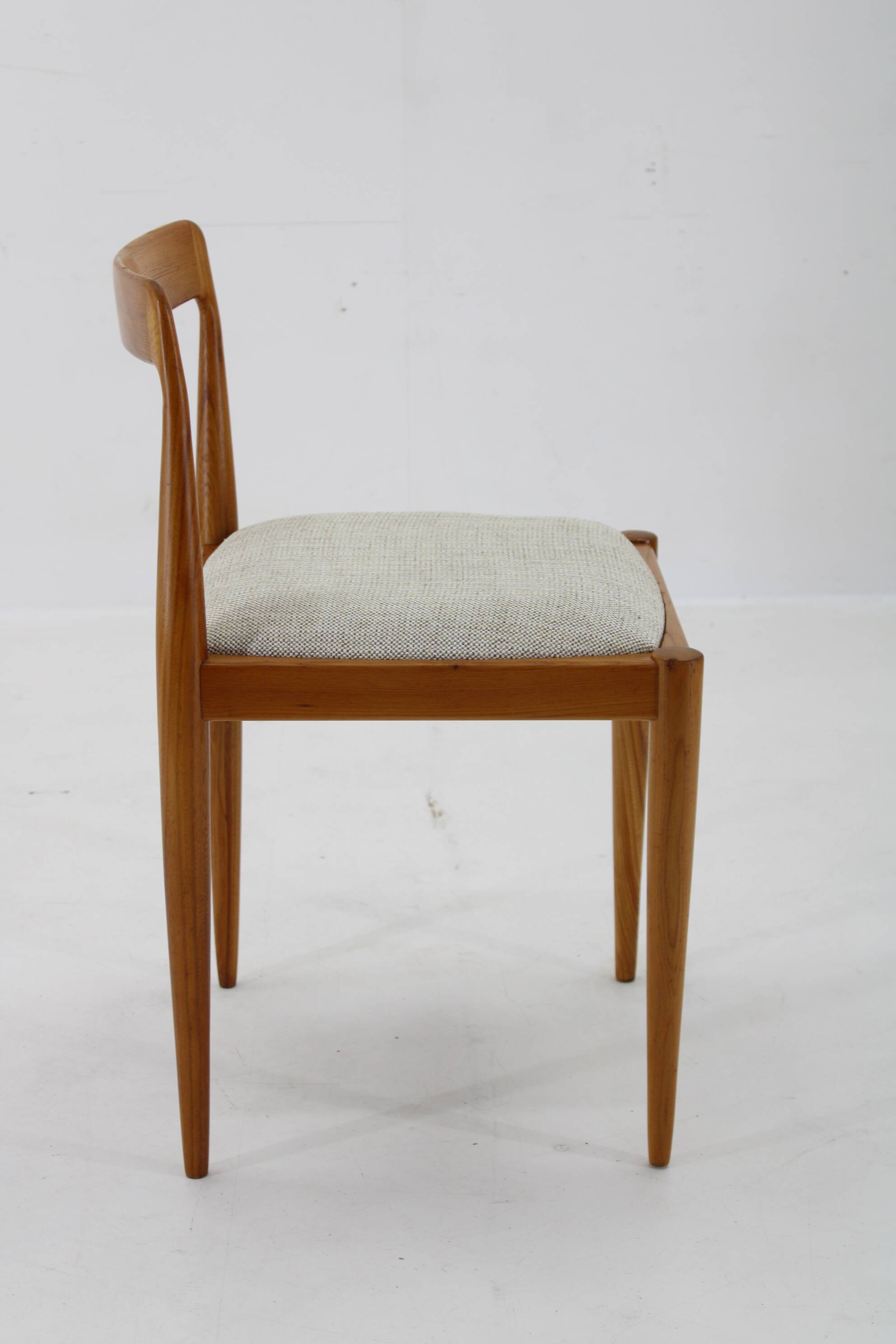 1970s Beech Chair by Drevotvar Jablonne, Czechoslovakia