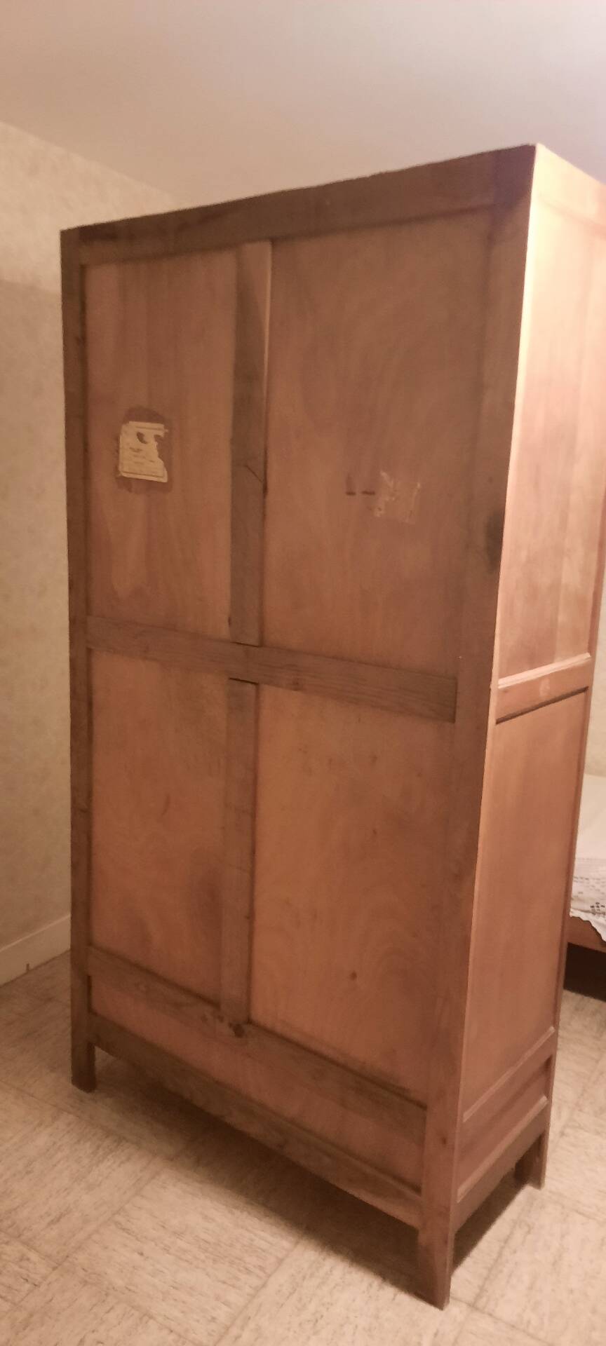 Vintage display cabinet