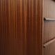 Mahogany secretary, Danish design, 60s, production: Denmark