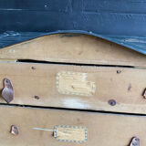 Grande malle belle époque de paquebot voyage