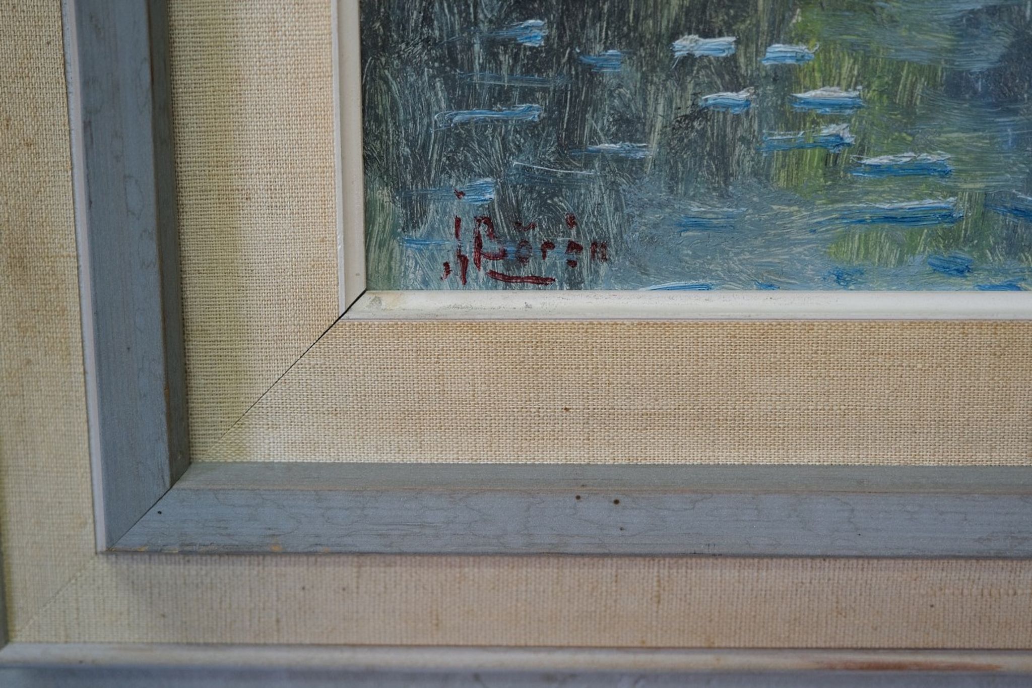 Peinture moderne suédoise, John Börén, années 1960