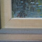 John Börén, Swedish Modern Painting, 1960s, Oil on Panel, Framed.