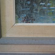 Peinture moderne suédoise, John Börén, années 1960