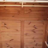 Antique wardrobe